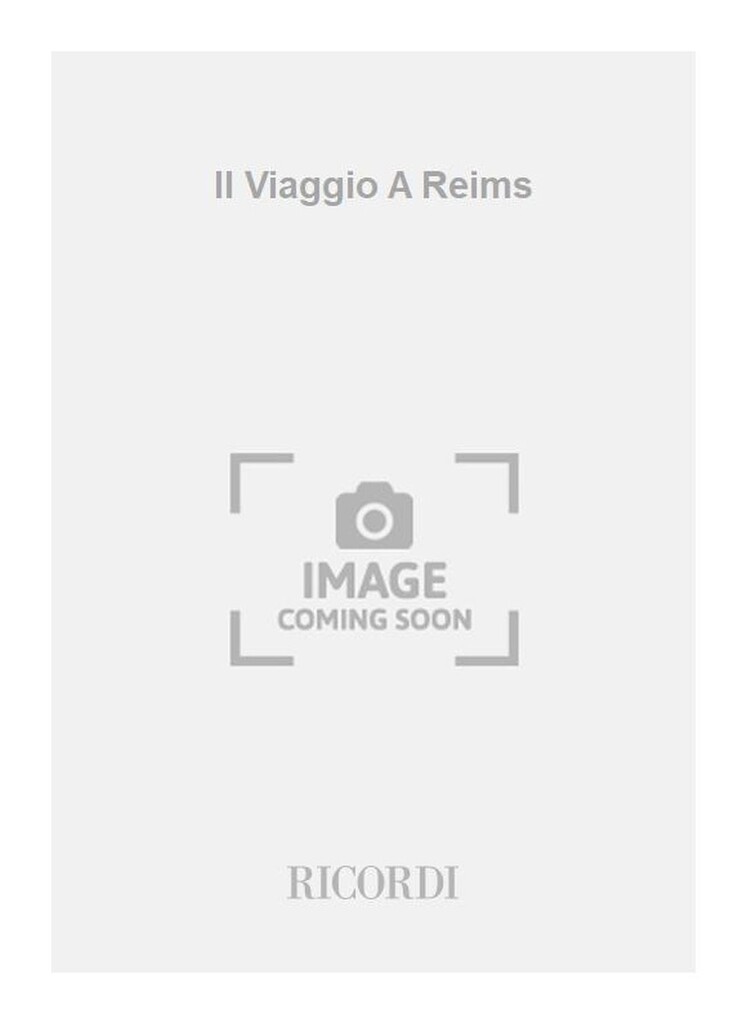Il Viaggio A Reims